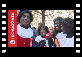 Intocht Sinterklaas en zwarte Piet in 2016