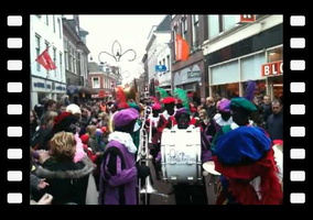 Intocht Sinterklaas Woerden 2010.MOV