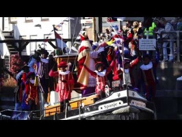 Intocht Sinterklaas  in Woerden 2022